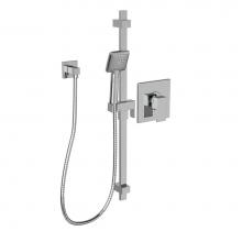 Belanger KIT-AXO120VTCP - Axo P/B Shower Faucet Cp W/ Sliding Bar
