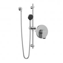 Belanger KIT-KAR120TPVTCP - Kara T/P Shower Faucet Cp W/ Sliding Bar