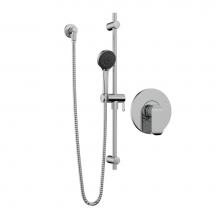 Belanger KIT-KAR120VTCP - Kara P/B Shower Faucet Cp W/ Sliding Bar