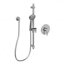 Belanger KIT-SOU120TPVTCP - Sou T/P Shower Faucet Cp W/ Sliding Bar