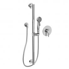 Belanger KIT-SOU121VTCP - Sou P/B Shower Faucet Cp W/ Ada Sliding Bar