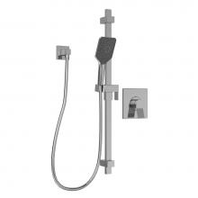 Belanger KIT-VOL120VTCP - Volta P/B Shower Faucet Cp W/ Sliding Bar