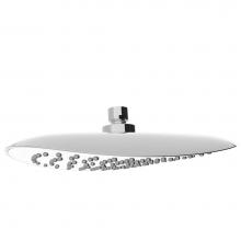 Belanger FCSPS3012 - Soft Square Showerhead 1X, Function Plastic Cp White Fin