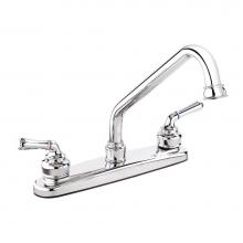 Belanger 21465W - 8'' Kitchen Faucet Cp W/K2 Chr Lever Hdl Br