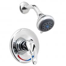 Belanger 4712CP - Shower Faucet Cp Single Lever Deco Handle