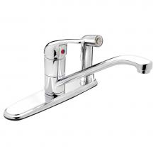 Belanger 68AC - Kitchen Sink Faucet Cp Single Lever Handle & Spray
