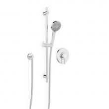 Belanger KIT-RD120VTCP - Pb Shower Faucet Cp W/Sliding Bar