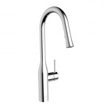 Belanger MER78CP - Kitchen Faucet Pulldown Cp, 1 Lever Handle, 2-Fnct Hspray