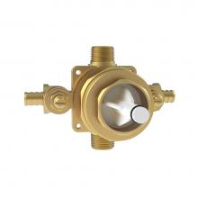 Belanger 90TS2RPEX - Thermostatic Valve Rough-In, 1/2'' Pex / 1/2'' / Sweat Conn.