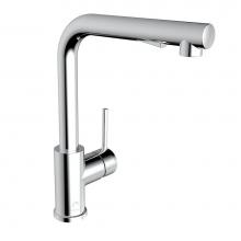 Belanger SLM77CP - Kitchen Faucet Pullout Cp, 1 Lever Handle, Slim Hspray