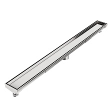 QM Drain 33.630.36HF PS - Delmar Series. 36'' Adjustable Kit (3'' High Flow outlet): Mist (Tile-in) Line