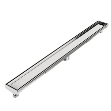 QM Drain 33.630.36 PS - Delmar Series. 36'' Adjustable Kit (2'' outlet): Mist (Tile-in) Line. Polished