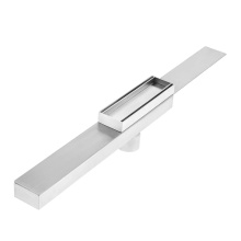 QM Drain 33.810.08 PS - Delmar Series. Supreme Tile In + Drain Polished