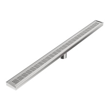 QM Drain 38.200.48 ST - Bay Series. Ria Linear Drain 48''. Satin
