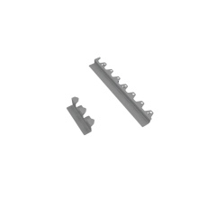 QM Drain 44.RR.SSP - 15 sft. Metal brackets for lowering plywood floors for curbless shower