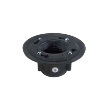 QM Drain 83.FLG.3.PVC - PVC High Flow Drain Base with Clamping Ring