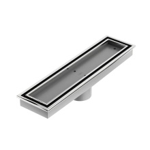 QM Drain 88.300.12 PS - Lagos Series. Veil Line. Linear Drain 12'' . Polished