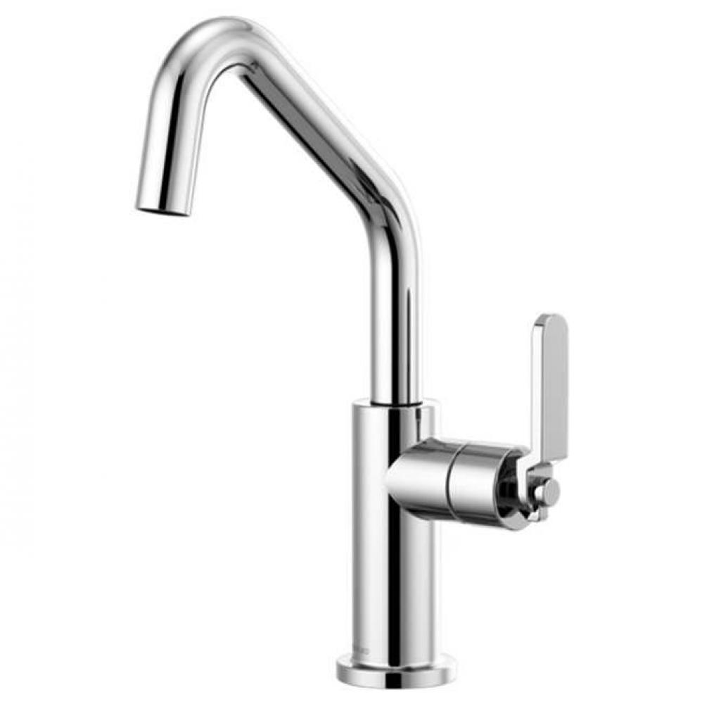 Angled Spout Bar, Industrial Handle