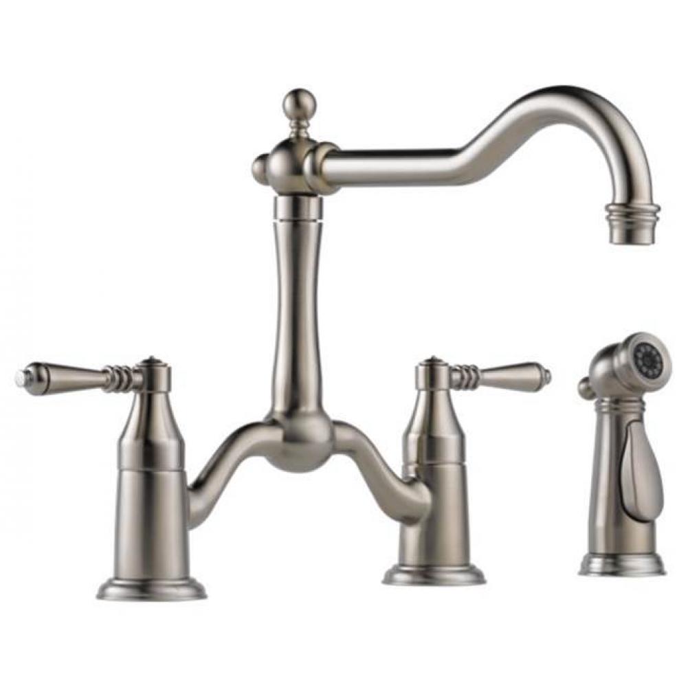 Brizo Tresa: Two Handle        Kitchen Faucet
