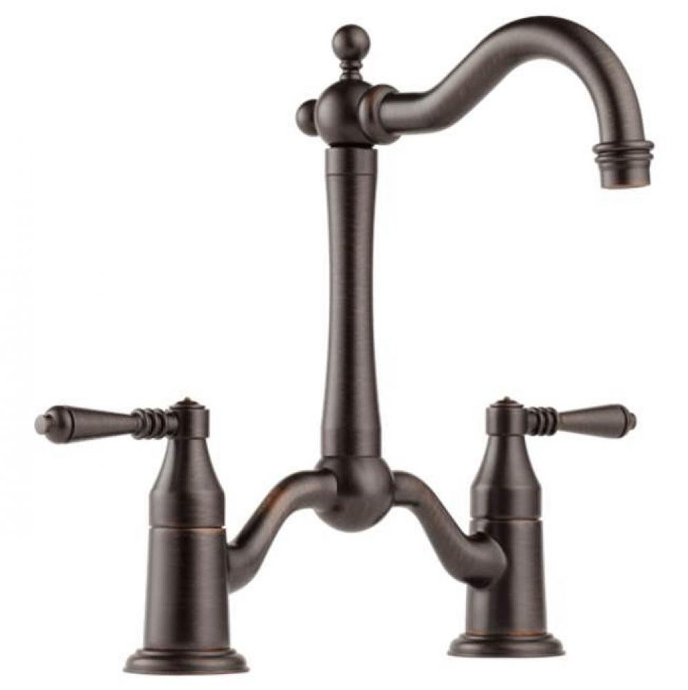 Brizo Tresa: Two Handle Bar-  Prep Faucet