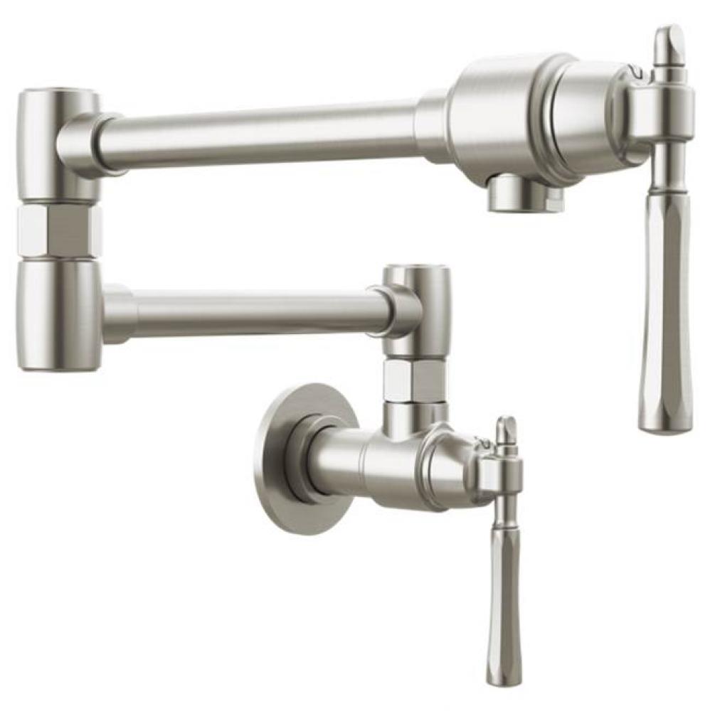 The Tulham™ Kitchen Collection by Brizo® Wall Mount Pot Filler