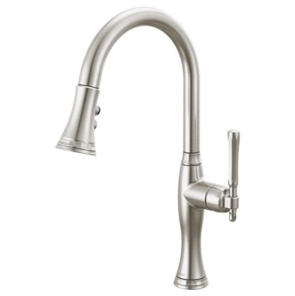 The Tulham™ Kitchen Collection by Brizo® Pull-Down Kitchen Faucet