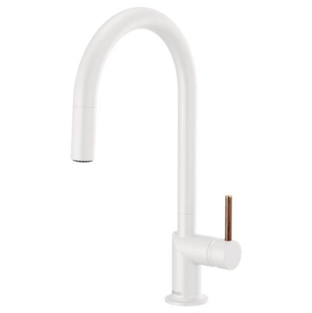 Odin® Pull-Down Faucet with Arc Spout - Handle Not Included