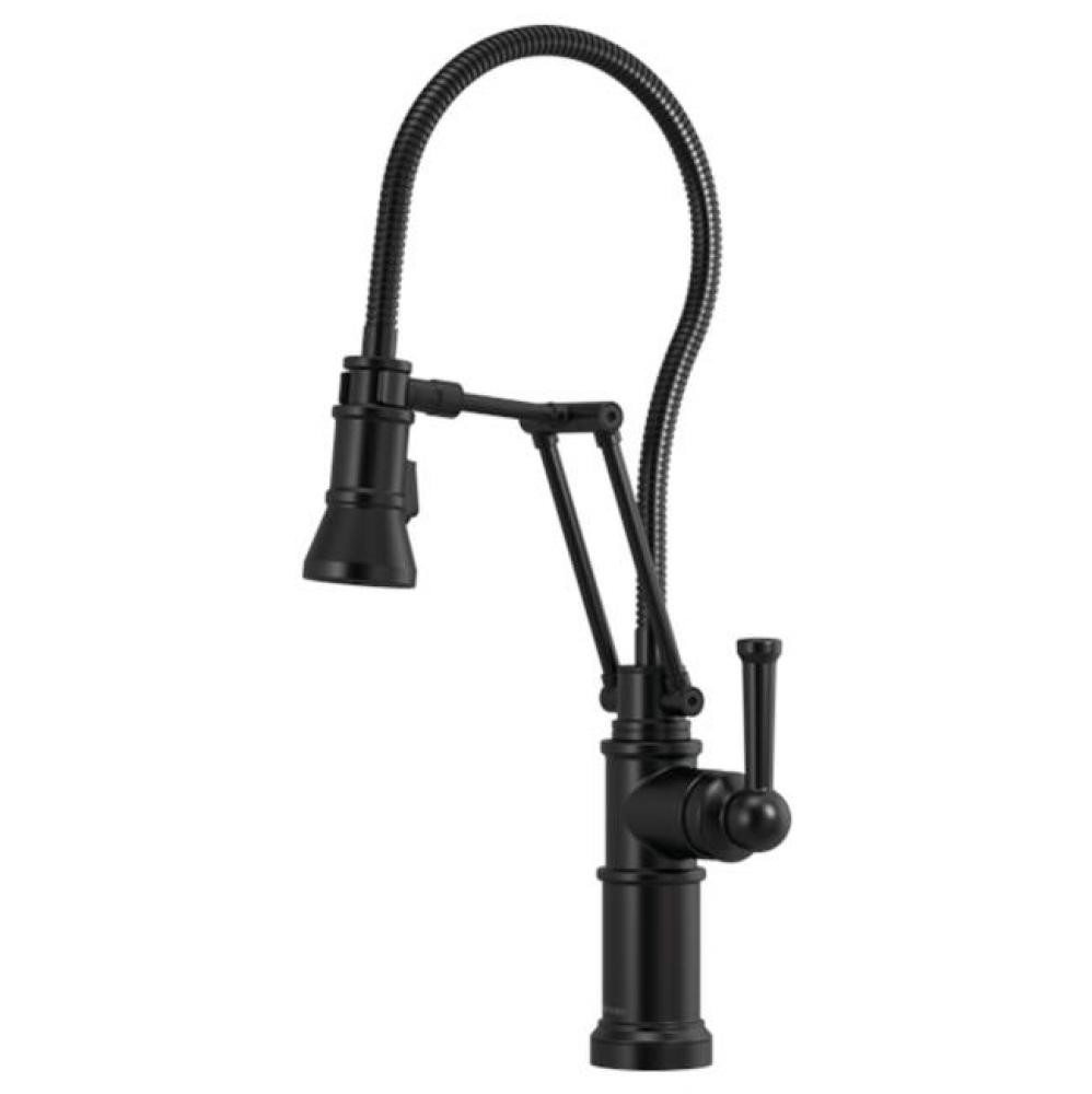 Artesso® Articulating Faucet With Finished Hose