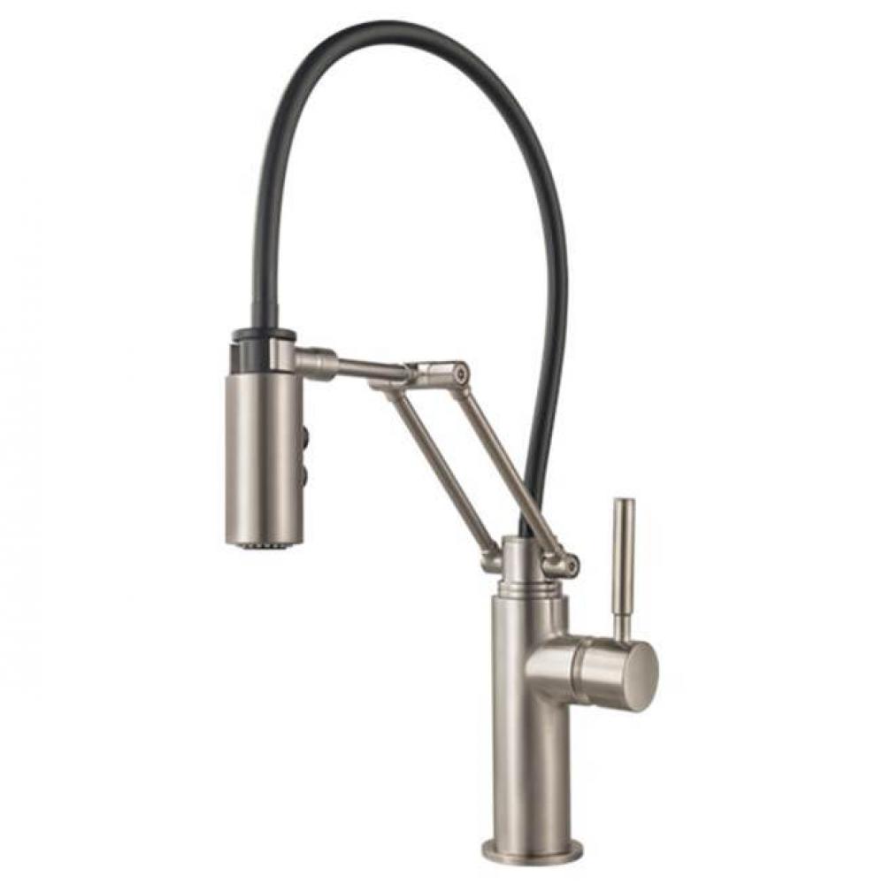Single Handle Articulating     Kitchen Faucet