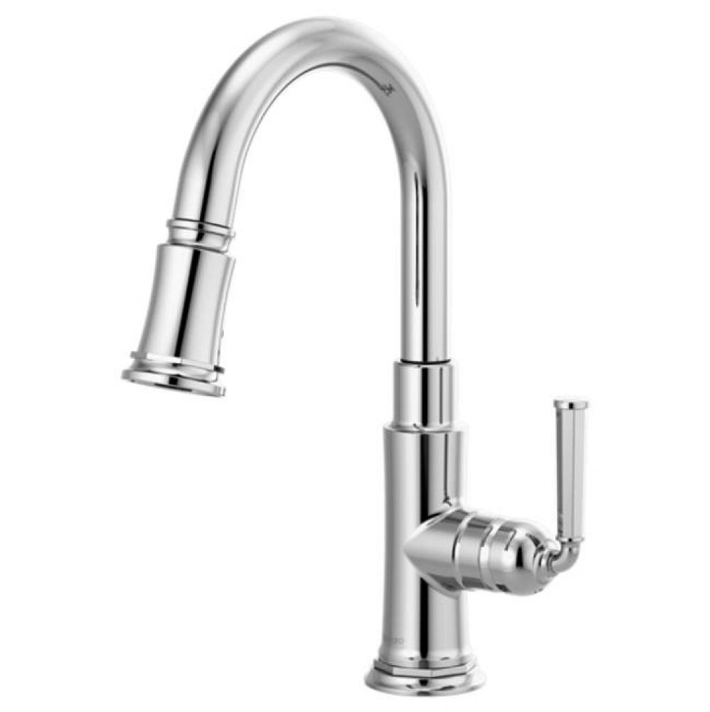 Single Handle Pull-Down Prep Kitchen Faucet