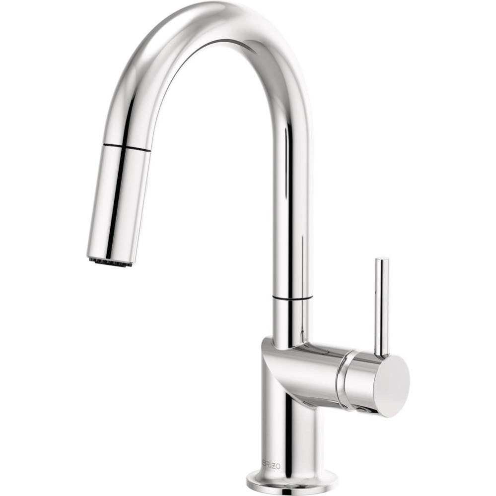 Odin® Pull-Down Prep Faucet with Arc Spout - Handle Not Included