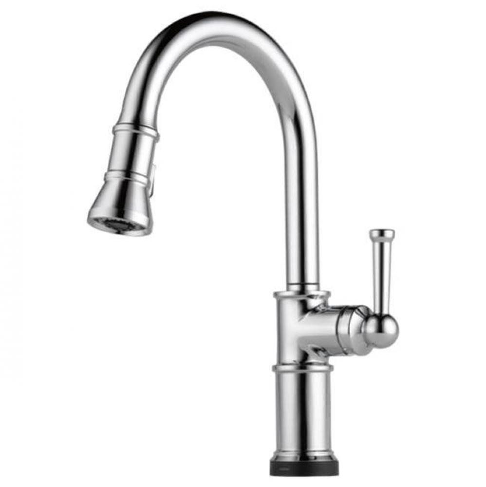 Single Handle Pull-Down Kitchen Faucet With Smarttouch(R) Te