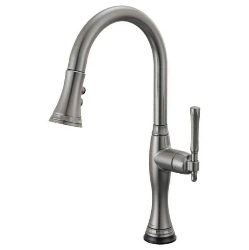 The Tulham™ Kitchen Collection by Brizo® SmartTouch® Pull-Down Kitchen Faucet