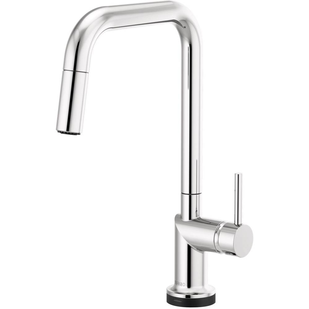 Odin® SmartTouch® Pull-Down Kitchen Faucet with Square Spout - Handle Not Included