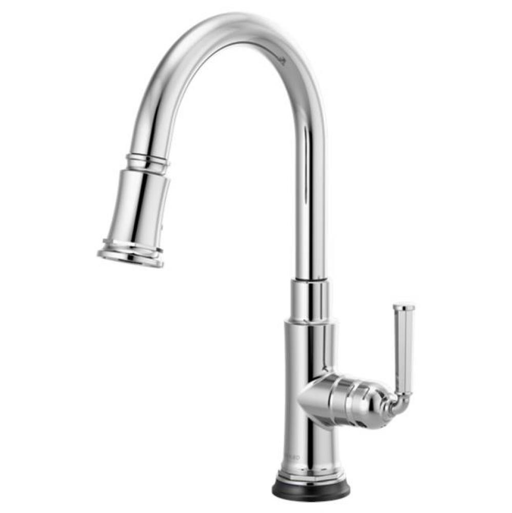 Single Handle Pull-Down Kitchen Faucet With Smarttouch