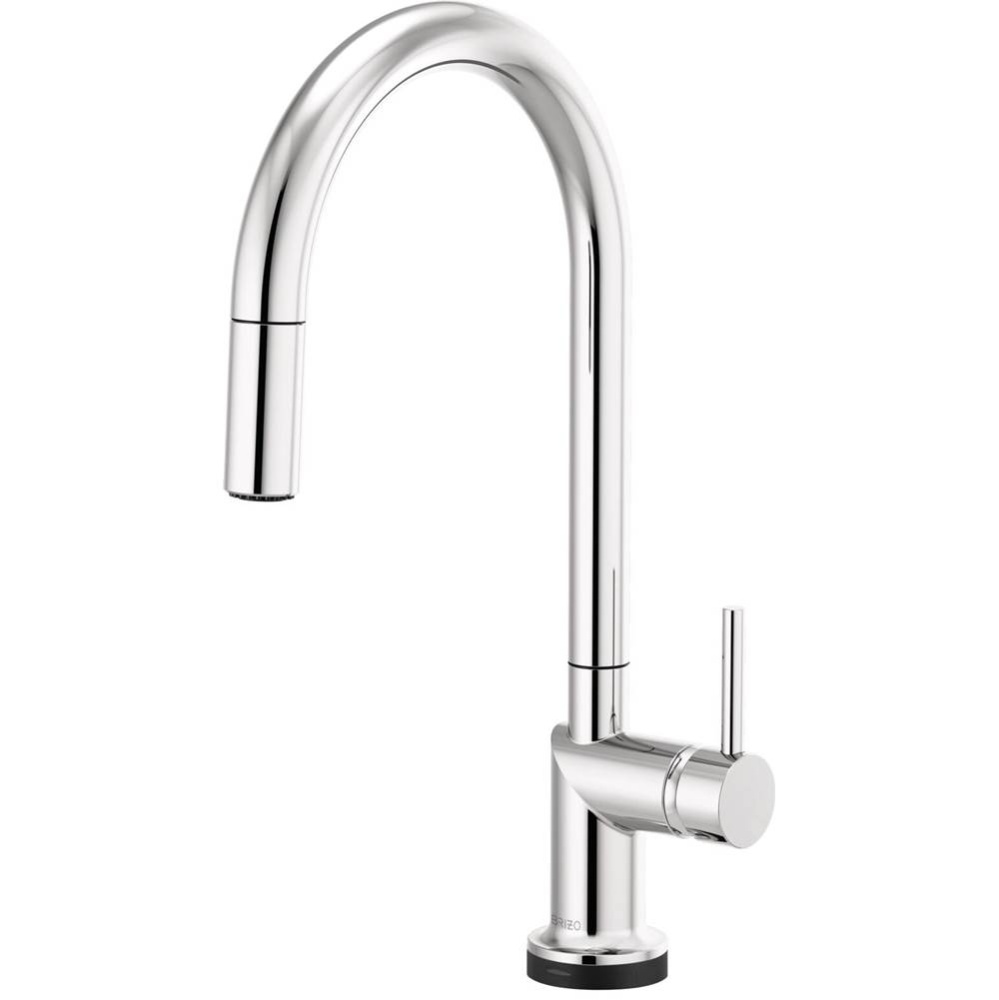Odin® SmartTouch® Pull-Down Kitchen Faucet with Arc Spout - Handle Not Included