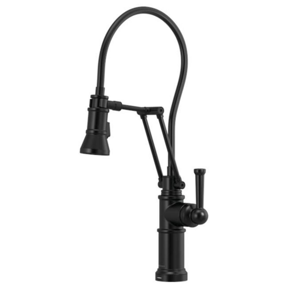 Artesso® Single Handle Articulating Kitchen Faucet with SmartTouch® Technology