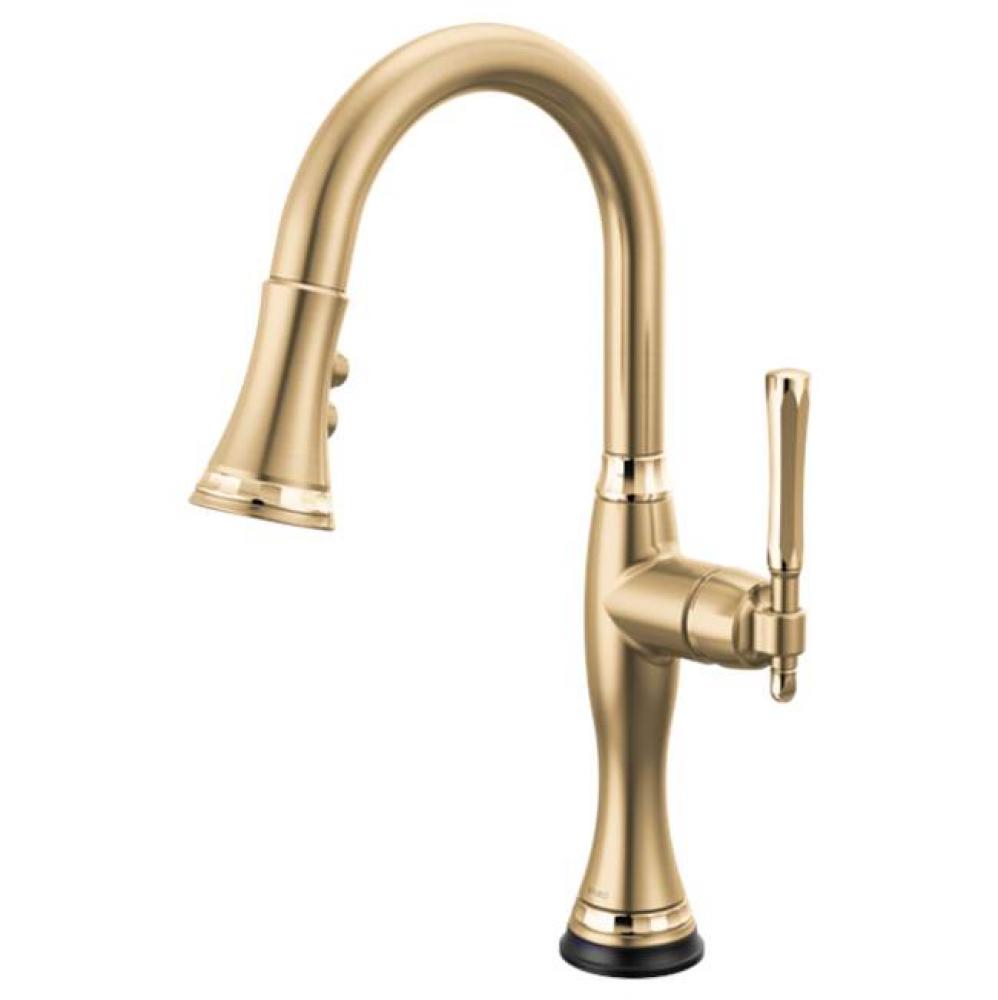 The Tulham™ Kitchen Collection by Brizo® SmartTouch® Pull-Down Prep Kitchen Faucet