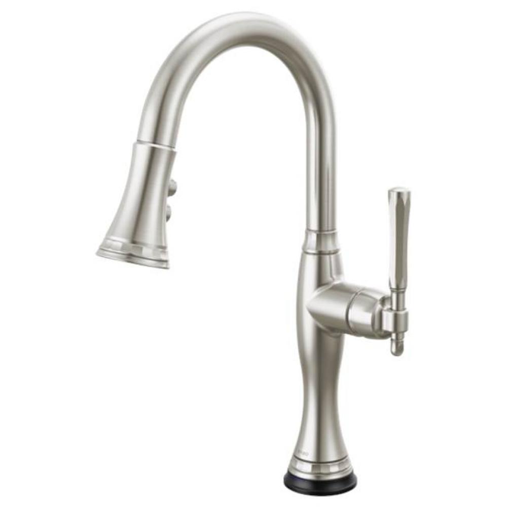 The Tulham™ Kitchen Collection by Brizo® SmartTouch® Pull-Down Prep Kitchen Faucet