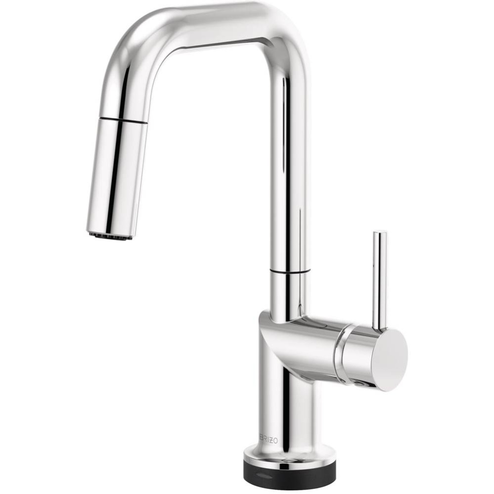 Odin® SmartTouch® Pull-Down Prep Kitchen Faucet with Square Spout - Handle Not Included