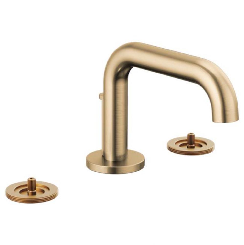 Litze® Widespread Lavatory Faucet - Less Handles