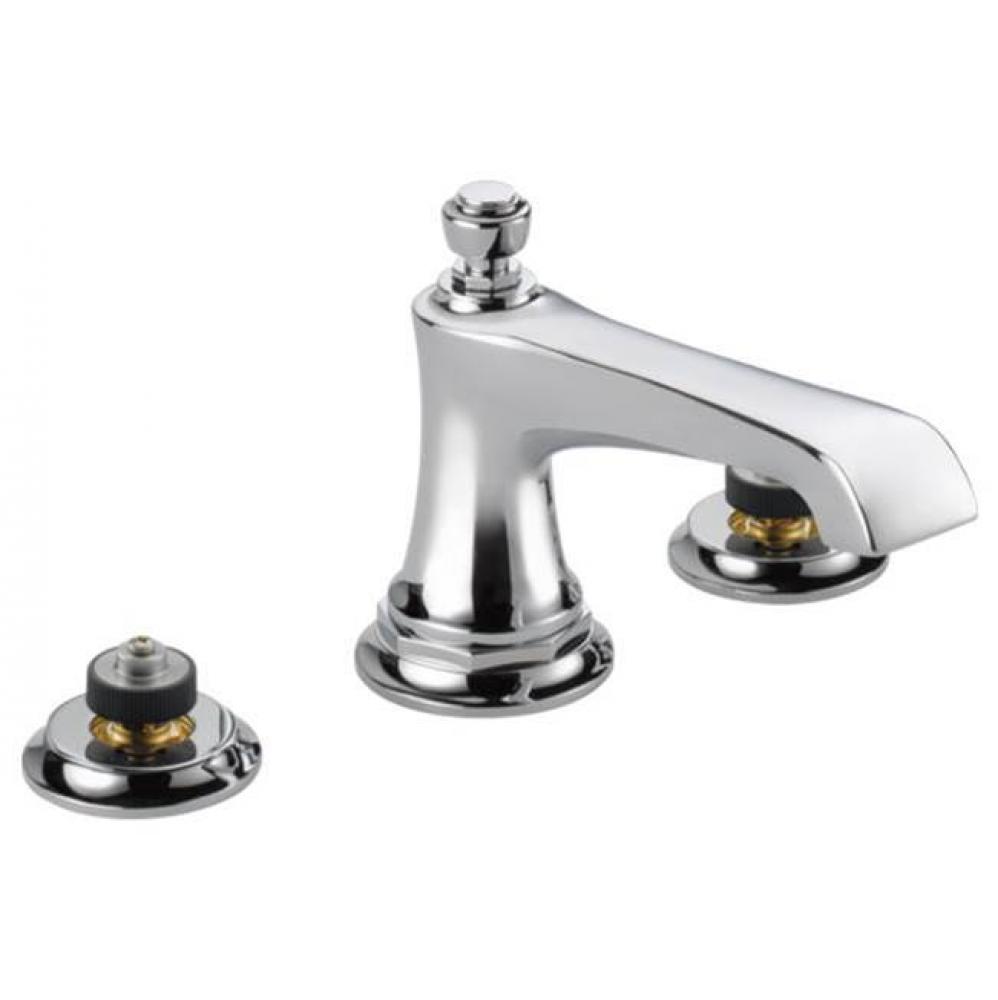 Rook® Widespread Lavatory Faucet - Less Handles
