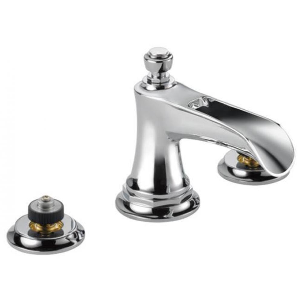 Rook® Widespread Lavatory Faucet - Less Handles