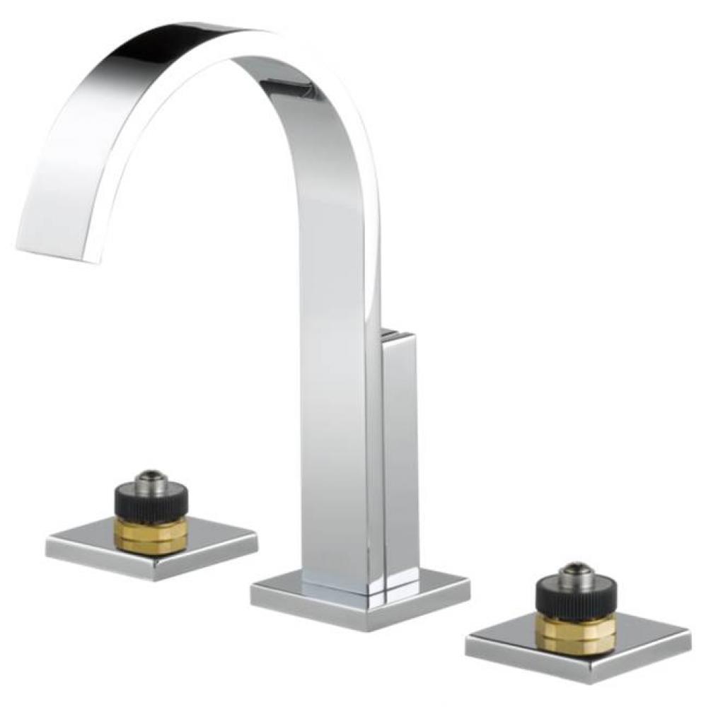 Siderna® Widespread Lavatory Faucet - Less Handles
