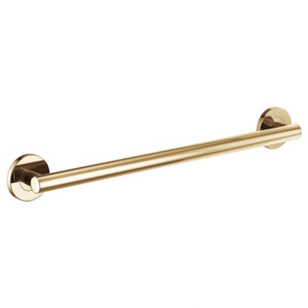 Contemporary Decorative Ada Grab Bar - 24''