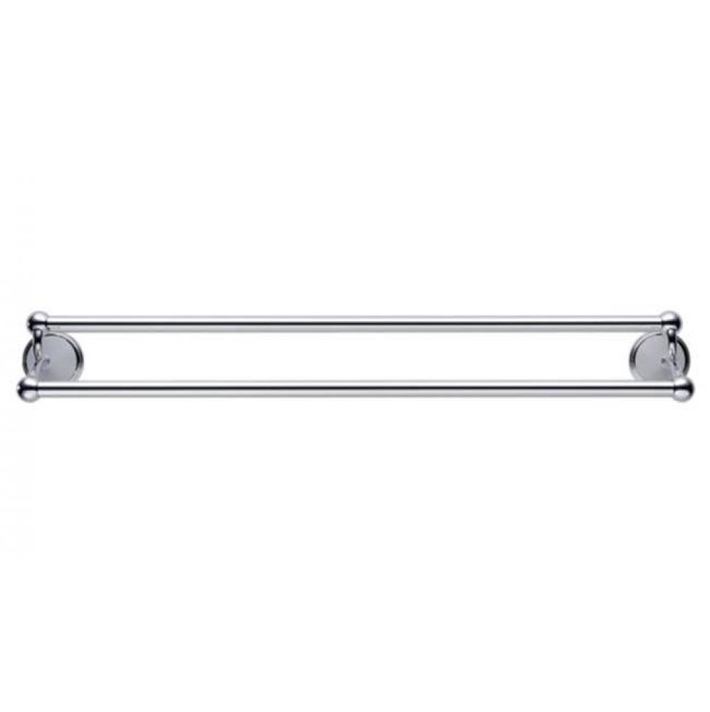 Traditional 24'''' Double Towel Bar Pc