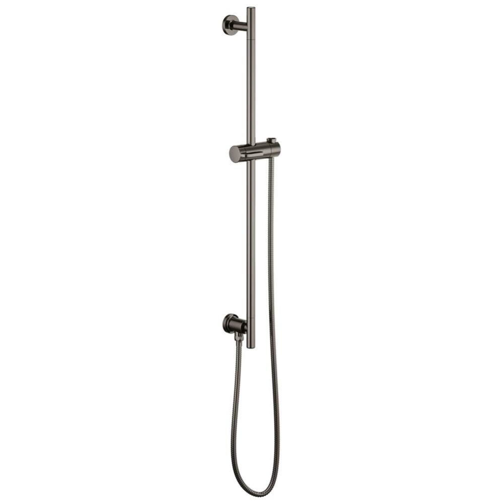 Essential™ Shower Linear Round Slide Bar With Hose