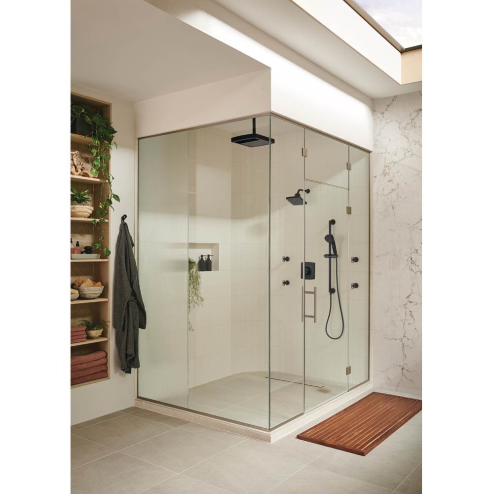 Kintsu® 14'' Dual Waterway Multi-Function Raincan Shower Head - 2.5 GPM