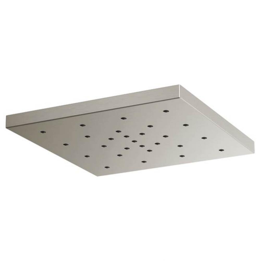 Universal Showering 14'' Linear Round H<sub>2</sub>Okinetic® Single-Fun