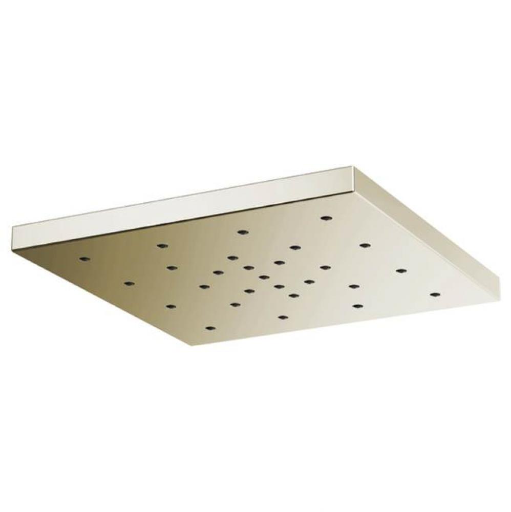 Universal Showering 14'' Linear Round H<sub>2</sub>Okinetic® Single-Fun